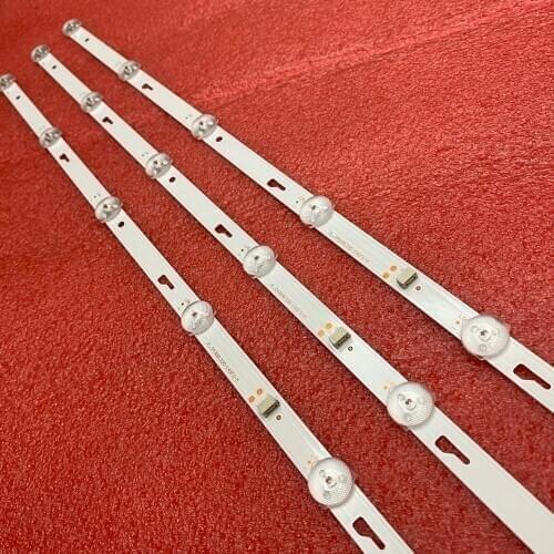 3 PCS/set 8LED 755mm LED backlight strip for TCL 43L1600C 43L2600C 43L26CMC L43E9600 L43E9600 JL.D43081330-140FS-M E469119