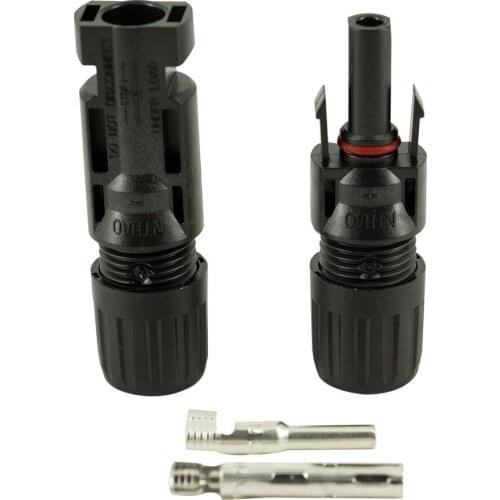 5 Pairs Portable Waterproof Male/Female Pin Connector Photovoltaic Module Solar Panel Connector