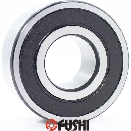 5200 2RS Bearing 10 x 30 x 14.3 mm ( 1 PC ) Axial Double Row Angular Contact 5200RS 3200 2RS 3056200 Ball Bearings