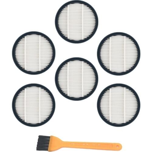 6pc/lot Hepa Filter for xiaomi Deerma VC40 Handle Vacuum Cleaner Parts Accessories Filter