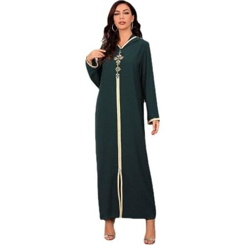 Abaya Dubai Turkey Muslim Fashion Hijab Dress Islam Clothing African Long Dresses For Women Robe De Moda Musulman Djellaba Femme