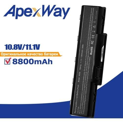 8800mAH 12 cells Laptop Battery for AcerAspire 4732Z AS09A31 AS09A41 AS09A51 AS09A56 AS09A61 AS09A70 AS09A71 AS09A73 AS09A90