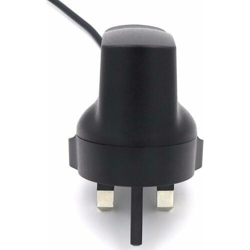 Fast Shipping 12V 600mA AC Charger Power Supply Adapter US/EU/UK Plug 5.5*2.5mm for Mobile DVD/Desk Lamp/Router/CCTV System