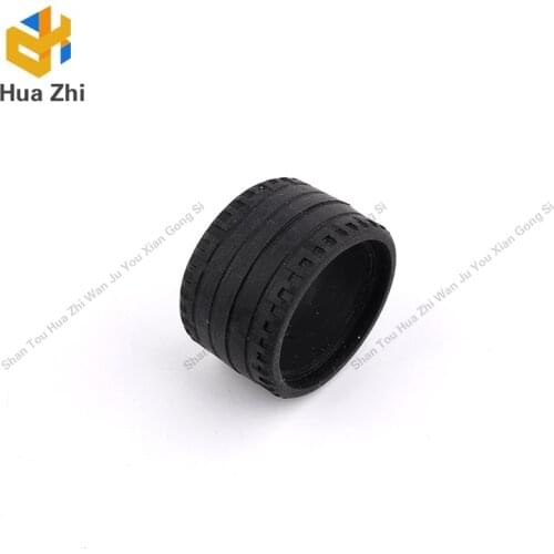 2PCS 55978 Tyre 37 x 22 ZRBuilding Blocks Parts MOC DIY Education Build Toys Brick