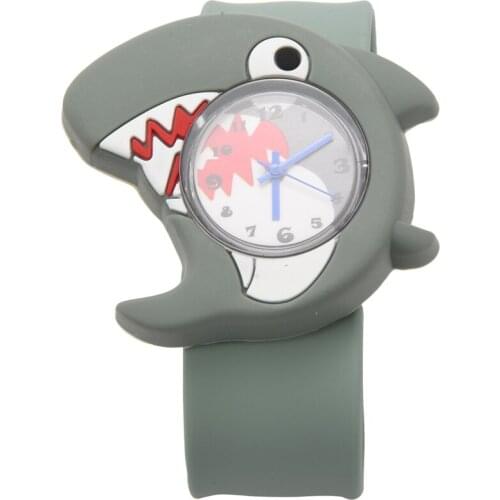 Childrens Watches Cartoon Kids Wrist Baby Watch Clock Quartz Watches for Gifts Relogio Montre shark