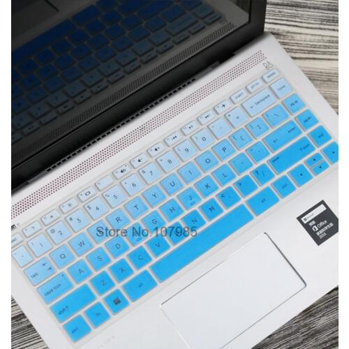 For HP pavilion 14-ce2024tx 14-ce3034tx ce1066tx ce1004tx 14-CE Star Series 2019 14 inch Laptop Keyboard Cover Skin Protector
