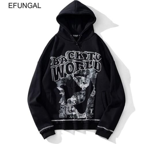 Мужские флисовые толстовки EFUNGAL China At AliExpress