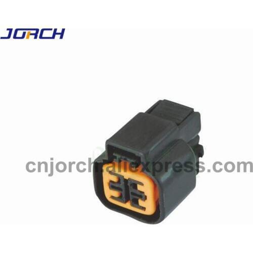 5sets Kum 4pin electrical plastic plug auto waterproof female connector PB625-04027