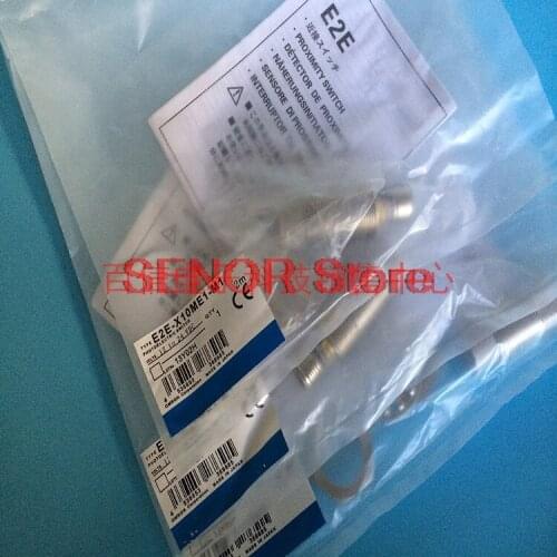 Inductive proximity switch E2E-X10ME1-M1