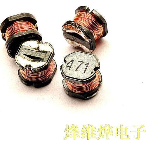 Free shipping SMD Power Inductors CD54 470UH standard word 471 ( 50 )