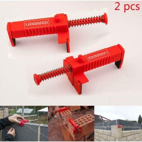 Brick Liner Wall builder building wire frame brick Liner Runner Wire Drawer Bricklaying Tool Fixer for Building Construction
