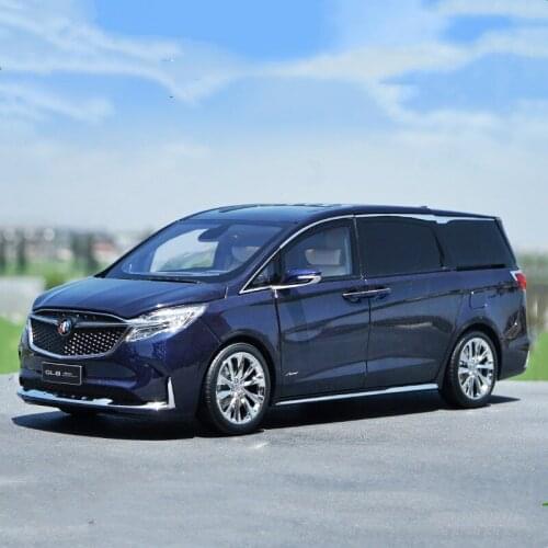 1/18 alloy casting car model original SAIC-GM Buick GL8 Aivia collection decoration holiday gift