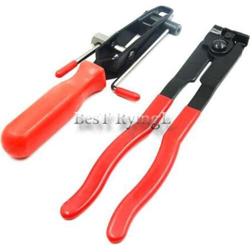 2pcs CV Joint Boot Clamp Pliers Ear-type Clips Car Banding Install Kit Set Car Repair Hand Tool Set