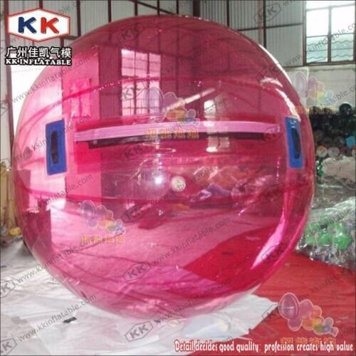 Inflatable Hamster Water Balls , Zorbing Bubble Runner Giant Walking Ball 2m Dia