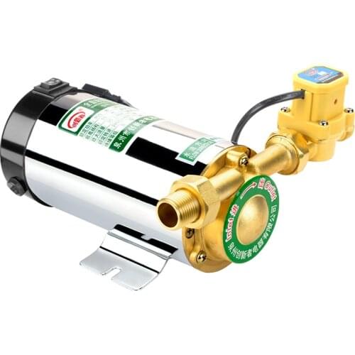 150W Tap Booster Pump Household Automatic Solar Shower Bath Electric Water Heater Water Pump Pipeline Booster Pump 220V Silent