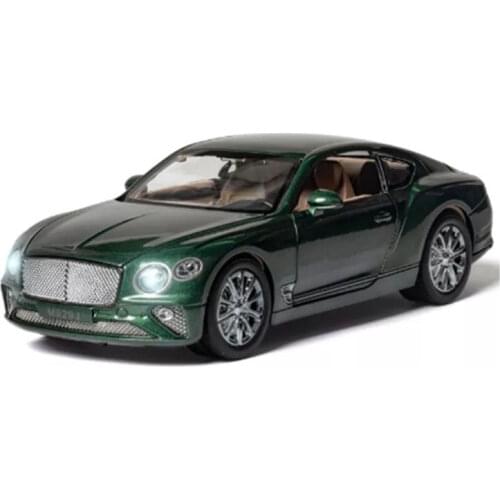 New 1:24 Alloy Off-Road GT Vehicle Toy Car Diecast Car Model With Open Door Acousto Optic Return Force Car Toy Pull Back Car Kid