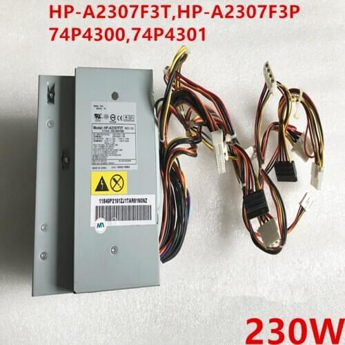 New PSU For IBM A50 M50 A30 230W Power Supply HP-A2307F3T HP-A2307F3P 74P4300 74P4301