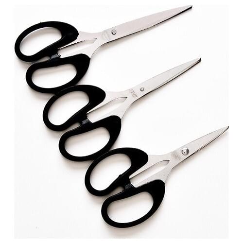 Creative office scissors multi purpose tailors scissors students manual paper cutter household stainless steel scissors