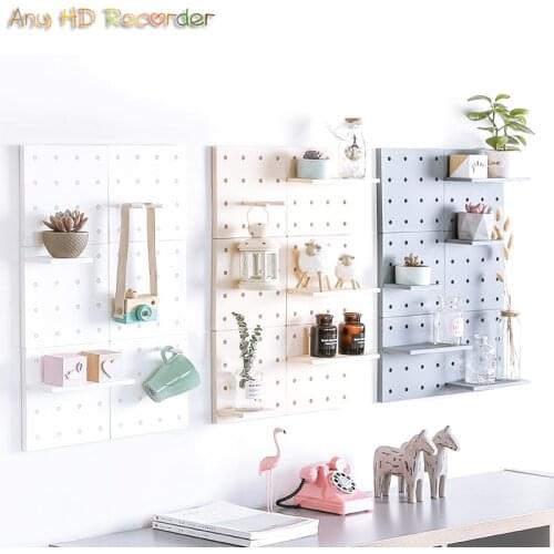Bathroom Wash Goods Organizer Shelf Wall Mount Towel Hook Accessories Housekeeper Kitchen Storage Home Small Things Plant Holder