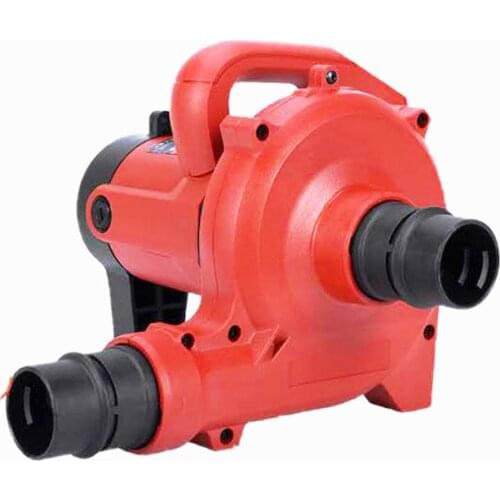 1200W Industrial Grade Dust Collector Blower Blowing and Suction Vacuum Cleaner for Electric Cutting Slotting Milling Machine