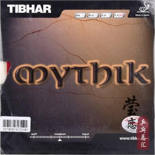 Tibhar MYTHIK long pimples table tennis rubber OX no sponge table tennis rackets racquet sports weird