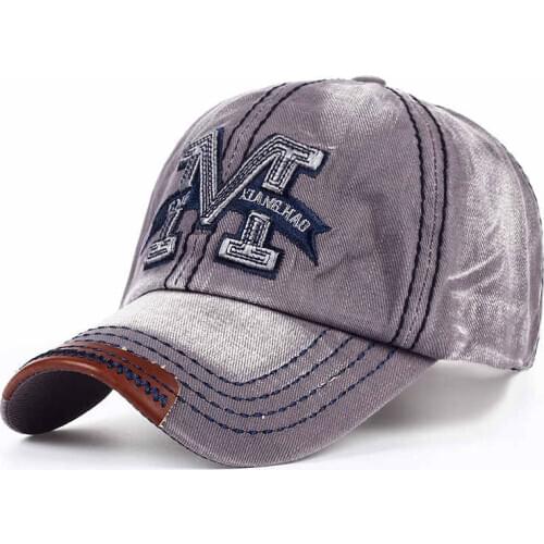 New Arrival Fashion Hats for Men Baseball Caps Adjustable Snapback CapBone Caps for Men Women Leisure Hat