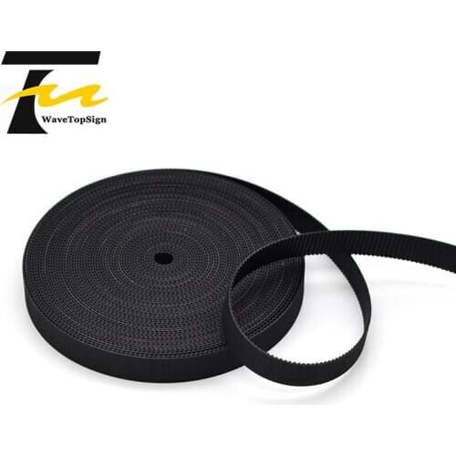 WaveTopSign MXL Open-Ended Timing Belt Width Custom Transmission Rubber Belts For CO2 Laser Engraving Cutting Machine