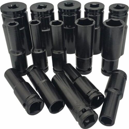 Standard 8-32mm Socket Wrench Set Tool 1/2" Drive Adapter Spanner Converter Reducer Electric Impact Sets