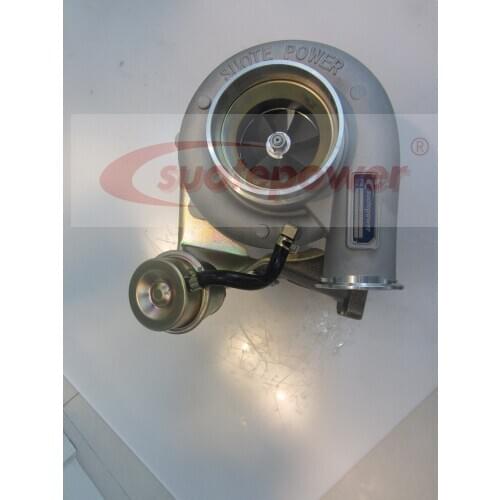 Suotepower turbo P/N 9100-0126-0002 repalce HX50W-2 3594505 2836658 3596693 FOR IVECO EUROTRAKKER with Engine CURSOR 13 HX50W