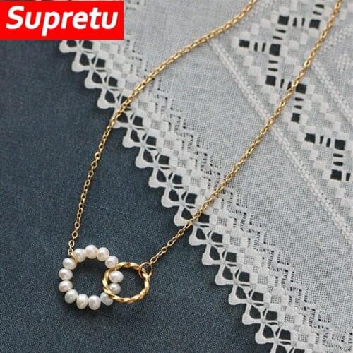 Supretu Pearl Necklaces For Women