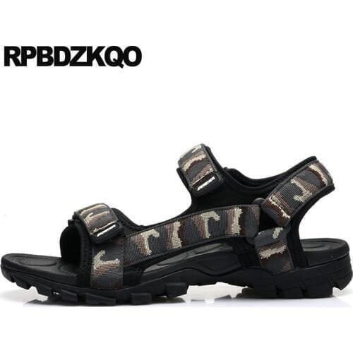 Slippers native plus size mens mesh shoes slides beach leather big breathable summer 45 nice sneakers large sport strap sandals