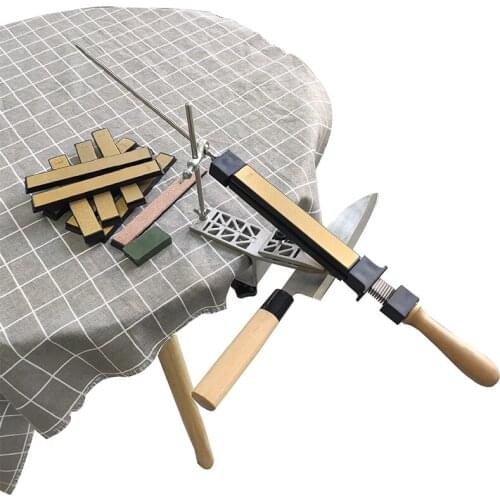 Sharpener Angle Guide Kitchen Accessories Knife sharpener Professional Sharpening System Diamond Sharpening Stone whetstone