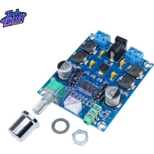 TPA3118D2 Digital Amplifier Board Amplificador Dual Channel Audio Amplifier Board 45W*2 For 4-8ohm Speaker Amp DIY DC12V 24V 28V