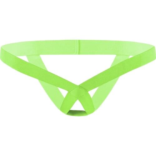 Mens Sexy Lingerie Sissy Panties Stretchy Low Waist Thongs Gay Underwear Jockstrap Hollow Out T-back Underpants Erotic Briefs