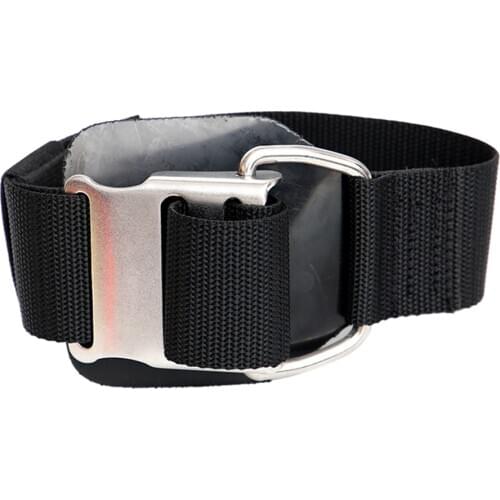 Heavy DutyScuba Diving Tank Cylinder Bottle Hose Retainer Band Adjustable Carry Strap Belt with Buckle Diving Accessories