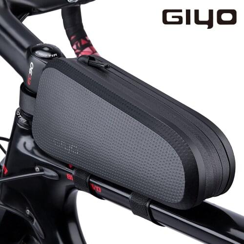 GIYO Waterproof Bike Bag MTB Road Bike Commute Cycling Accessories Top Tube Front Frame Bicycle Bag Pouch Mobile Phone Bag