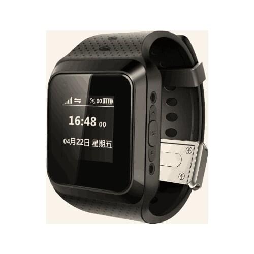 Waterproof Smart Watch Tracker MT-300 With Belt off/Geo-fence/Low-battery Alarm GPS High-accuracy Positioning Personal Locaor