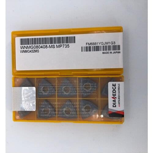 WNMG080408-MS MP9005 WMMG080404-MS VP15TF CNC Blade