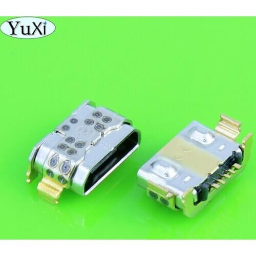 YuXi 10pcs Micro USB Charge Jack Dock Socket Plug For Huawei P9 Lite G9 Charging Port Connector