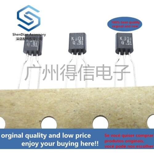 10pcs 100% new and orginal 2SK301Q K301 TO-92 in stock