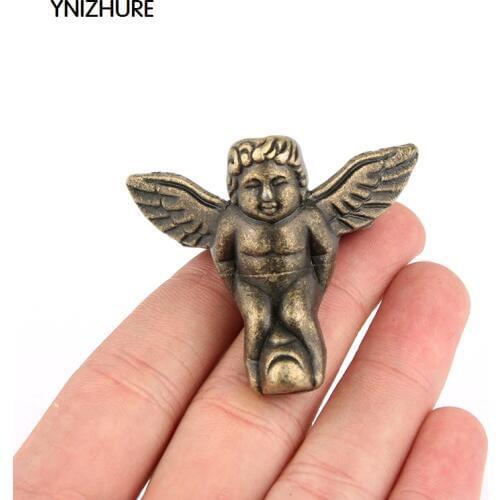 10Pcs 55*45mm Antique Wood Box Feet Leg Corner Protector Triangle Rattan Carved Decorative Bracket For Furniture Hardware