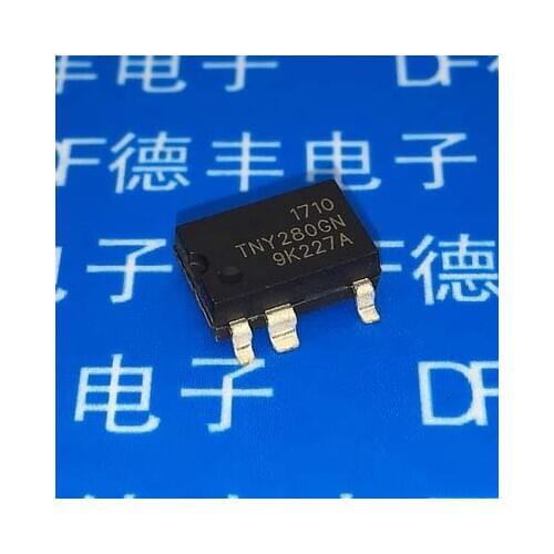 10pcs/lot TNY280GN TNY280G TNY280 SMD-7 original In Stock