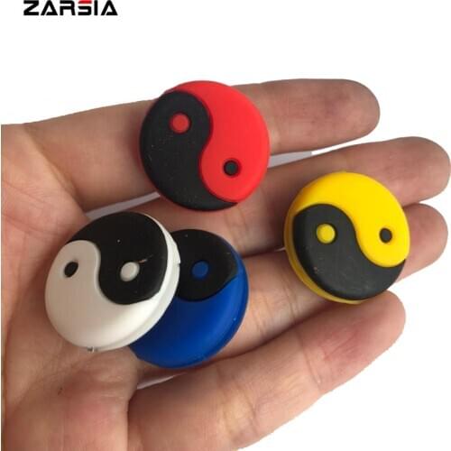 10 pcs multicolor Tennis shock absorber To reduce tennis racquet vibration Dampener