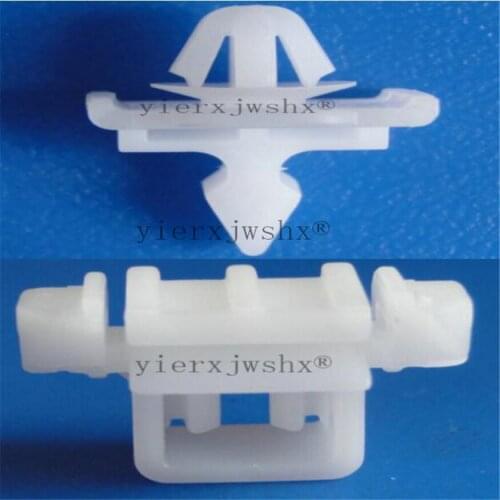 100pairs Car Plastic Clips For Mercedes W124 Limousine W201 S124 T-Model Part Number A0019884981 A0019885181