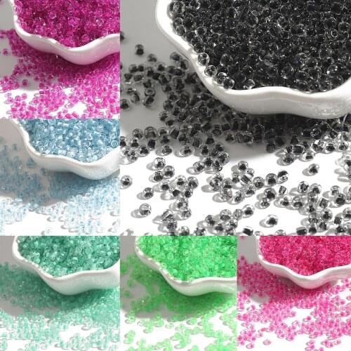 150-1000pcs 2 3 4mm Austria Crystal Beads Charm Czech Glass Seed Beads Rondelle Spacer Beads For Jewelry Making DIY Accessories