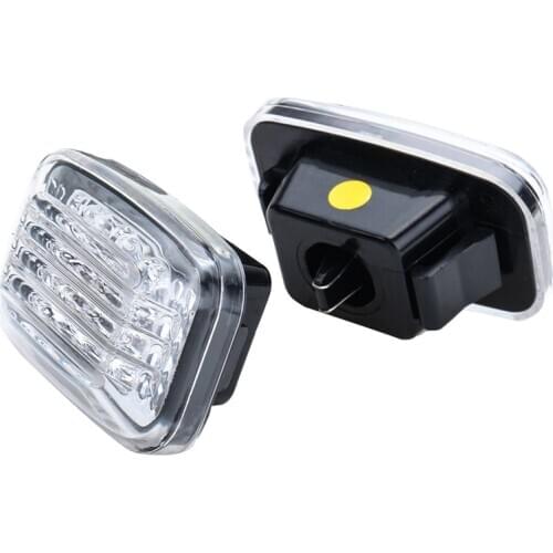 2Pcs Car Side Marker Light Led Turn Signal Light For Toyota Land Cruiser 70 80 100