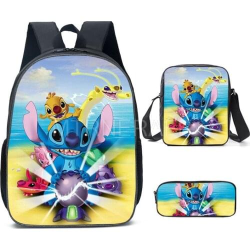 3pcs School Backpack Sets Kids Book Bags Cartoon MINECRAFT 3D Prints Primary Daypack Teenager Boys Girls Fashion Mochila