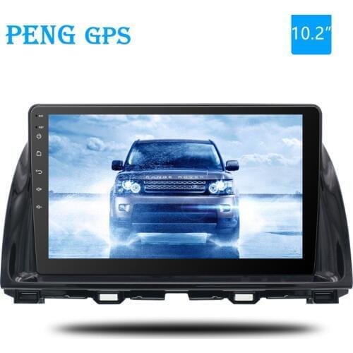 2 Din 10.1'' Android 9.0 Car Radio 4G RAM 64G ROM For Mazda CX-5 CX5 Atenza 2013+Stereo GPS Navigation Autoradio Car Head Uni