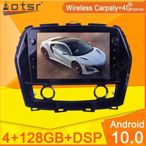 Carplay For Nissan Maxima A36 2015 - 2020 Car Radio Video Multimedia Player Navi Stereo GPS Android No 2Din 2 Din DVD Head Unit
