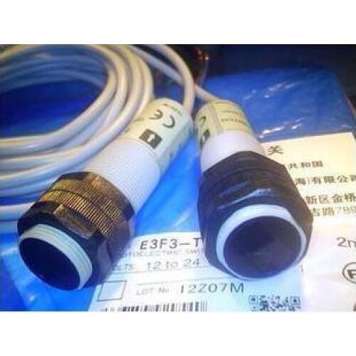 Free Shipping 2pcs/lot New Switch E3F3-D11 E3F3-D12 E3F3-D31 E3F3-D32 photoelectric sensor